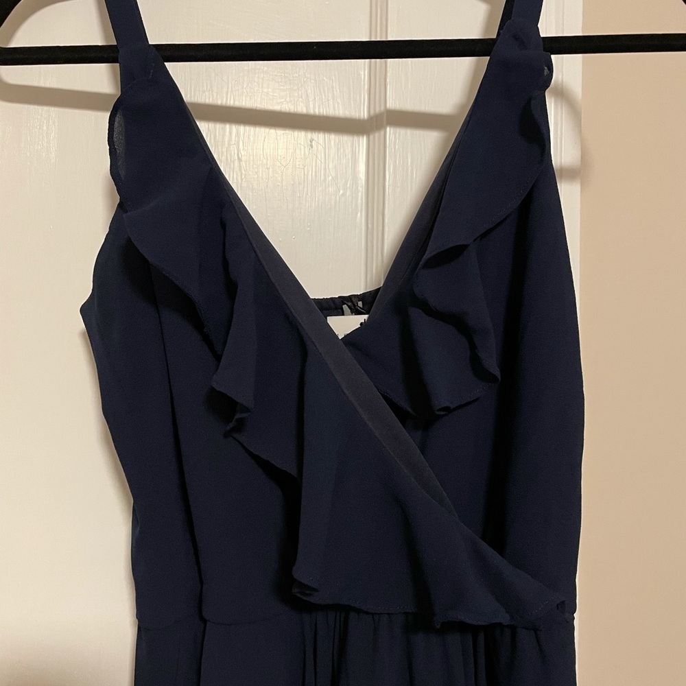 NWT Kut from the Kloth navy high-low dress - Picture 2 of 9